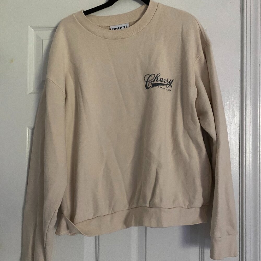 Cherry LA Family Diner Crewneck